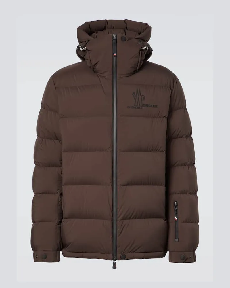 Moncler Skijacke Isorno Braun
