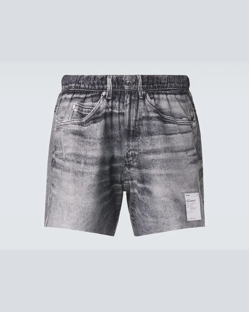Satisfy Shorts PeaceShell 5 Grau