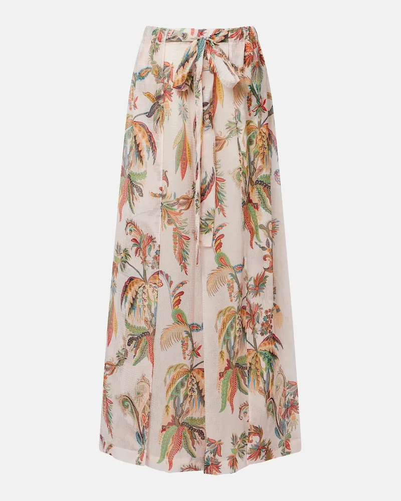 Etro Bedruckter Maxirock Multicolor