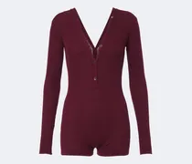 Bodysuit aus Baumwolle