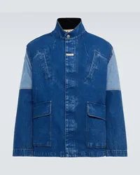 Marni Jeansjacke Blau