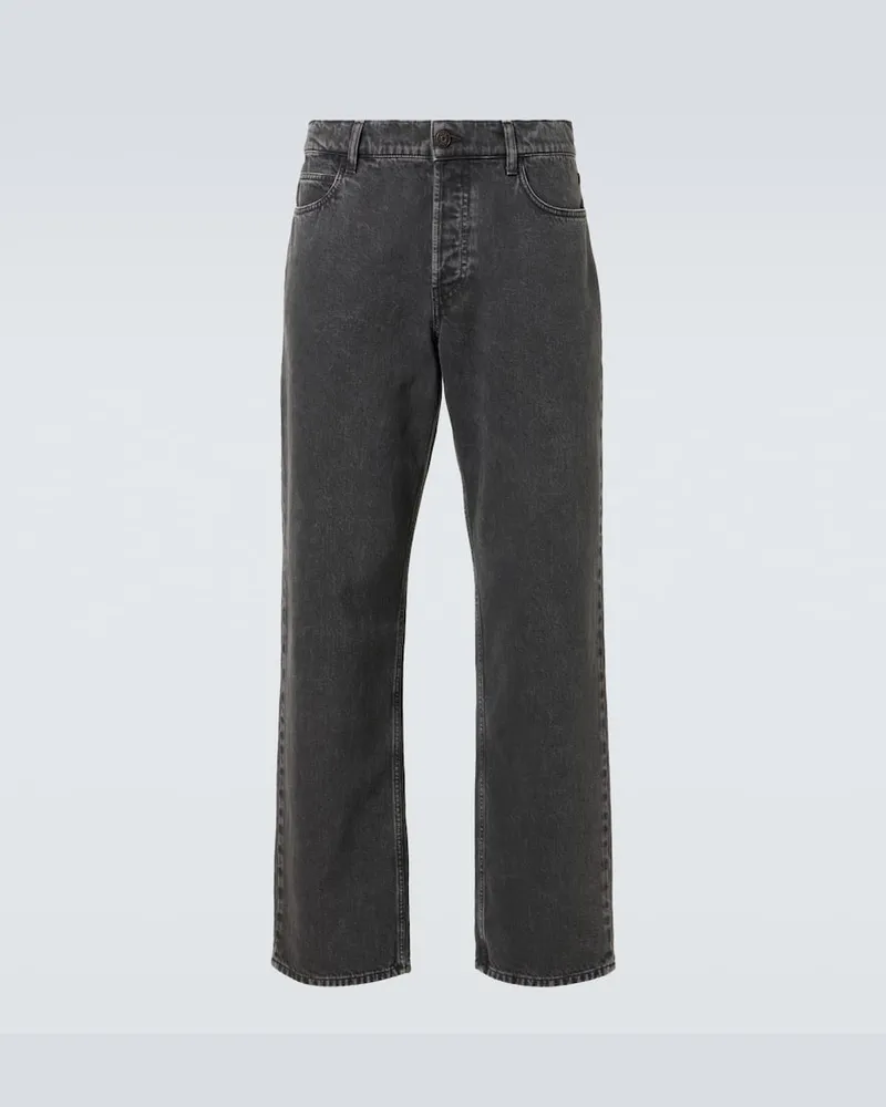 The Row Wide-Leg Jeans Ross Grau