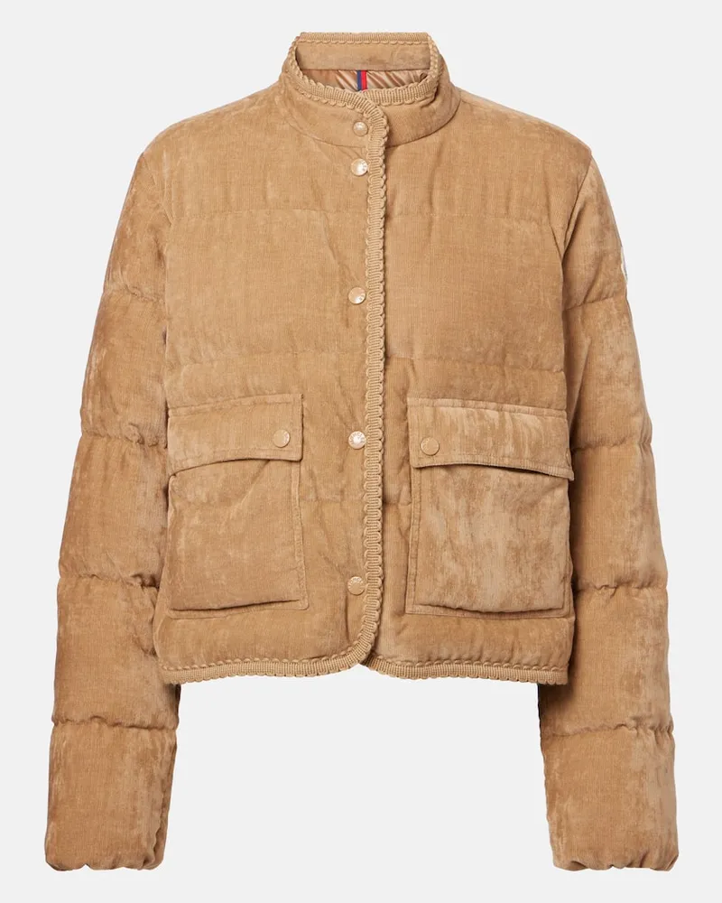 Moncler Daunenjacke Essarts Beige