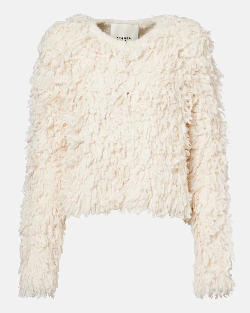 Isabel Marant Jacke Fedra Weiß