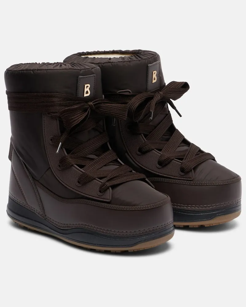 Bogner Schneestiefel La Plagne Braun