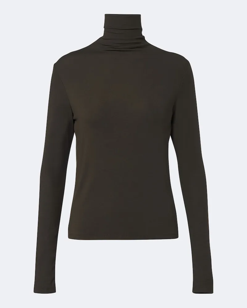 Vince Rollkragentop aus Jersey Grün