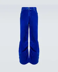 Marni Mid-Rise Jeans Blau