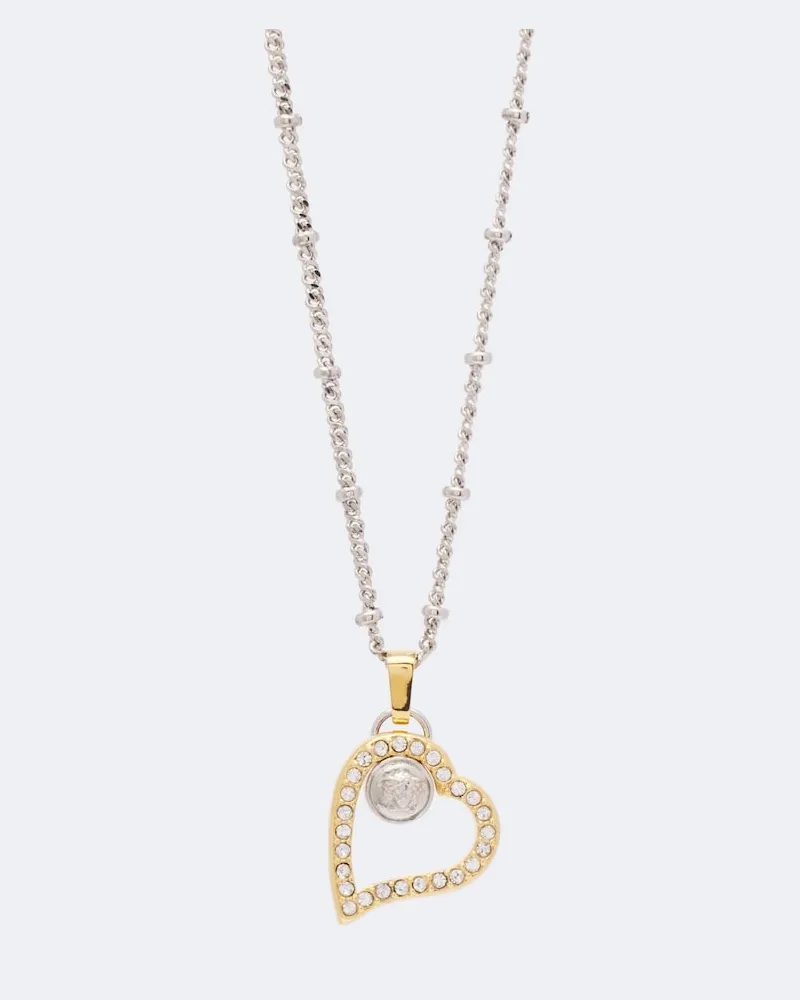 Versace Verzierte Halskette Medusa Gold