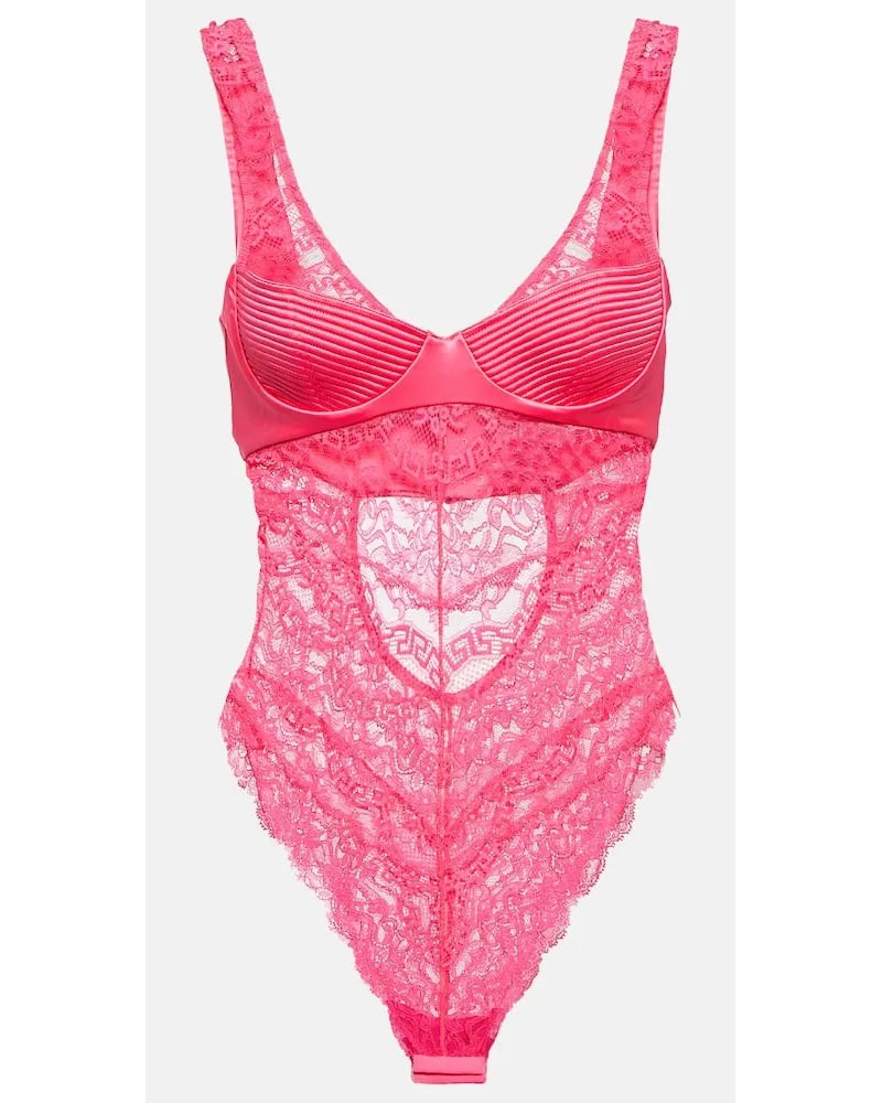 Versace Body aus Spitze Pink