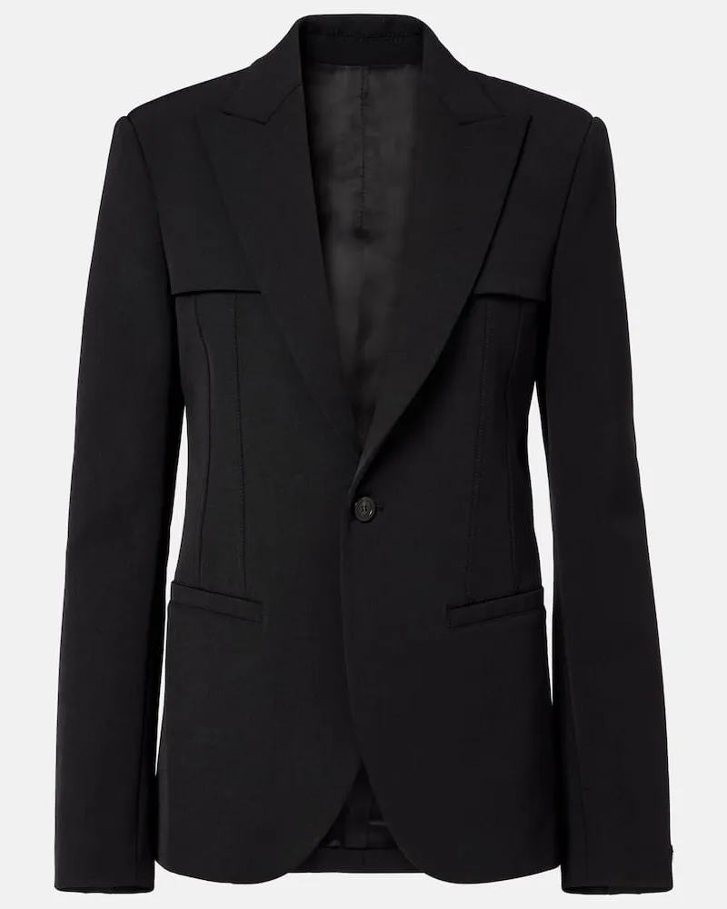 Jean Paul Gaultier Blazer Schwarz
