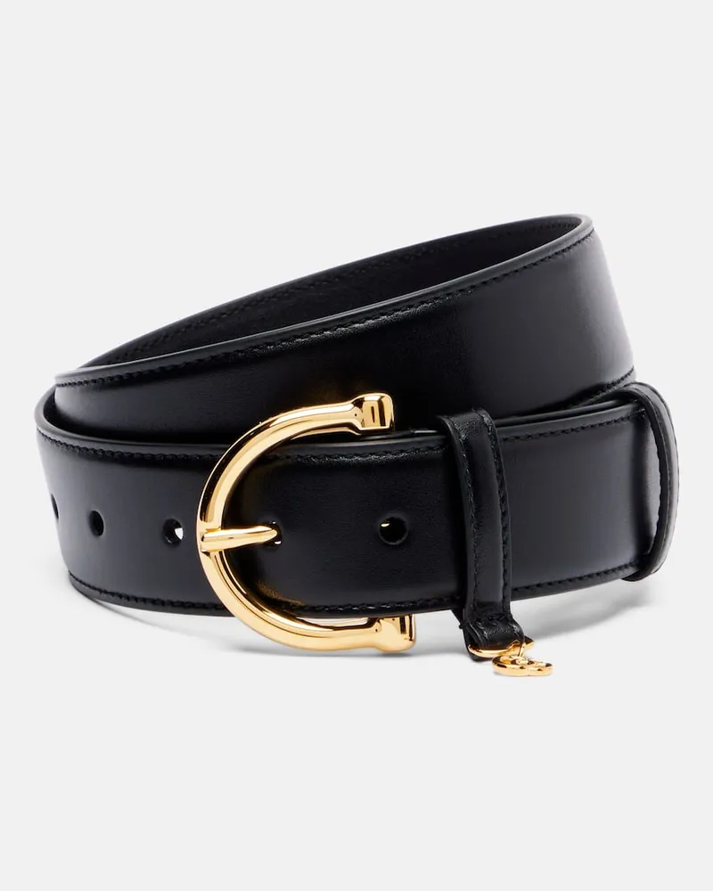 Gucci Gürtel aus Leder Schwarz