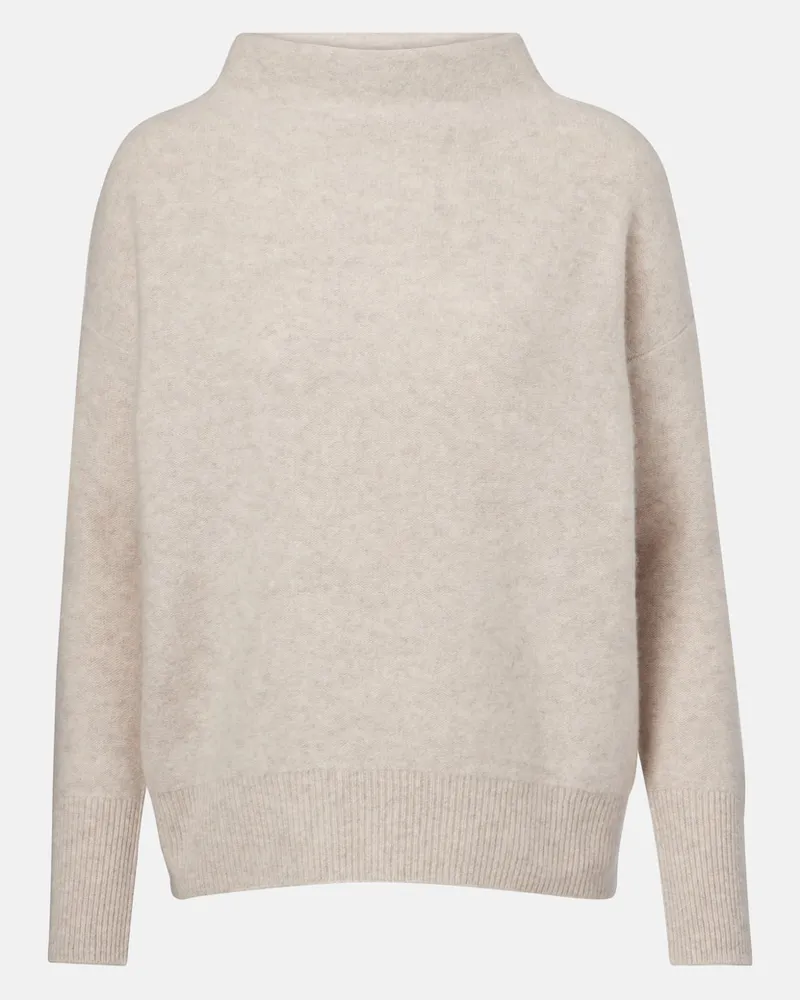 Vince Pullover aus Kaschmir Beige