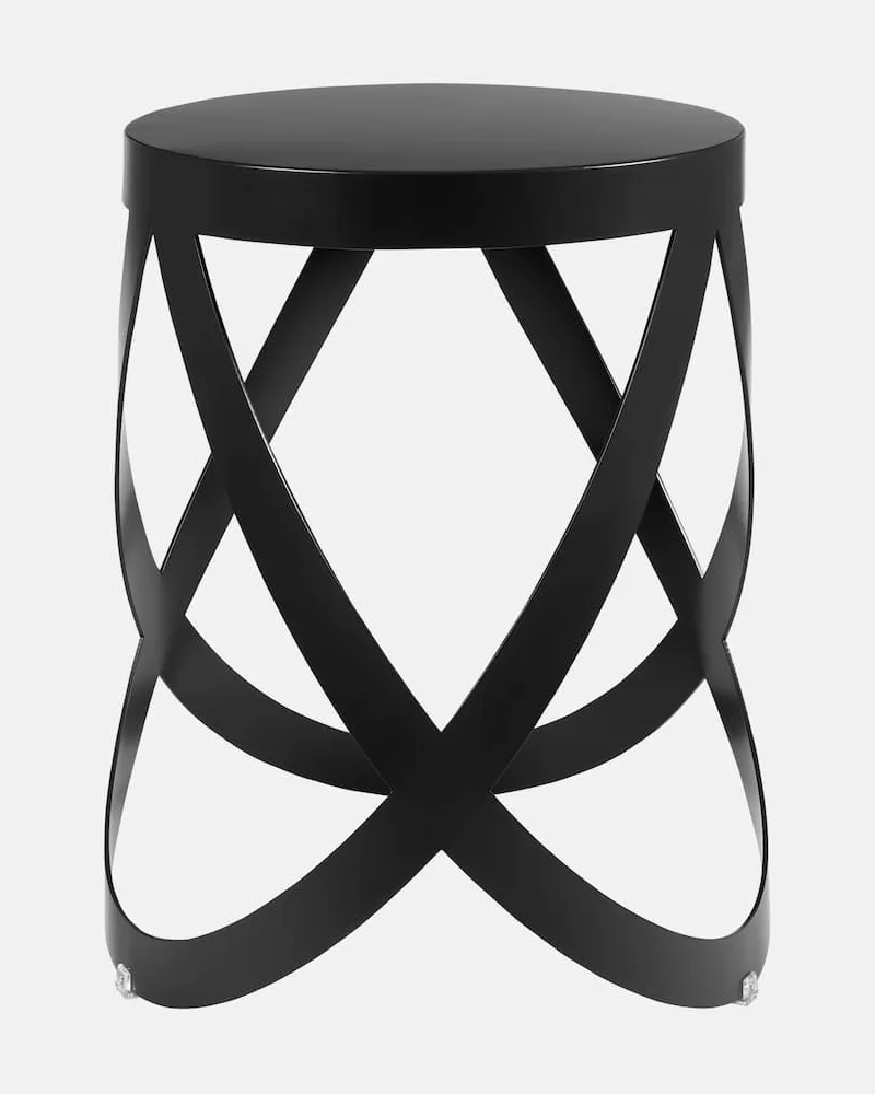 Cappellini Hocker Ribbon Schwarz