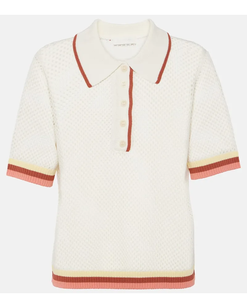 Zimmermann Polohemd Golden Multicolor