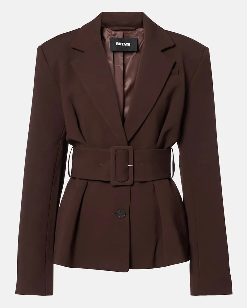 ROTATE Birger Christensen Blazer Braun
