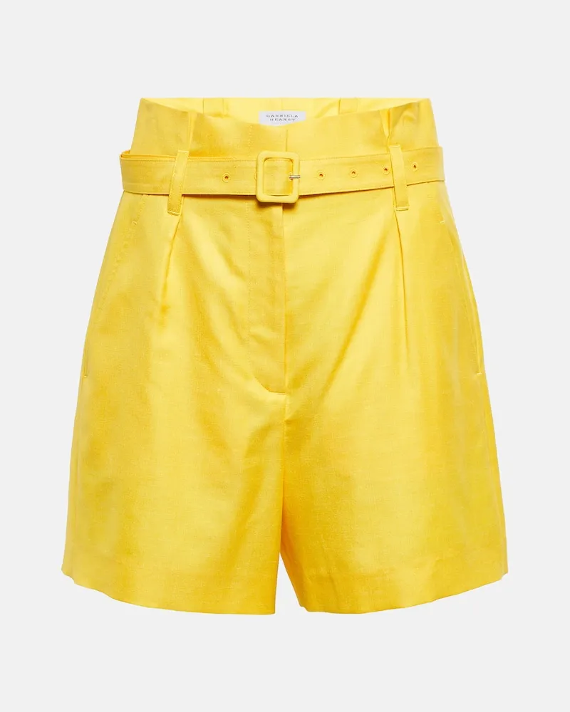 Gabriela Hearst Shorts Claudio Gelb