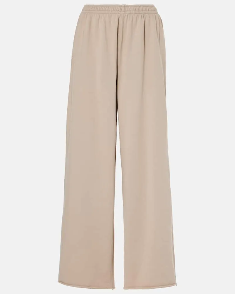 Acne Studios Jogginghose Aus Baumwolle Beige