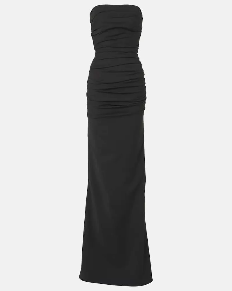 Maticevski Robe Intoxicate Schwarz