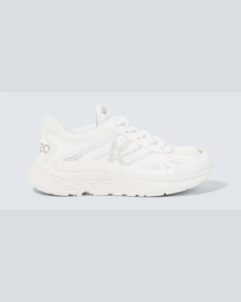 Kenzo Sneakers Kenzo-Pace aus Mesh Weiß