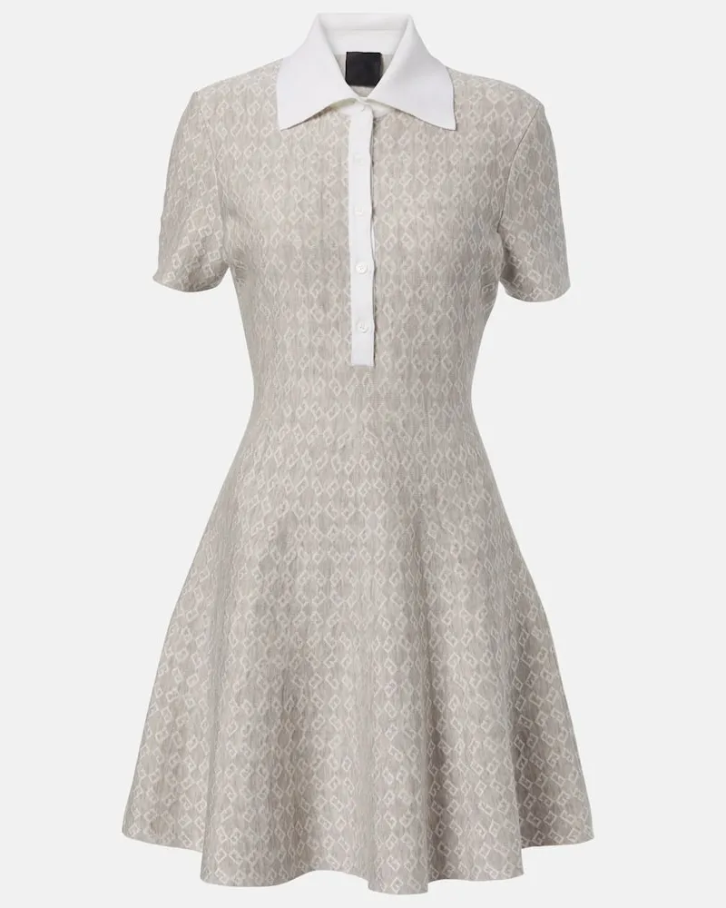 Givenchy Polokleid Monogram 72 Beige