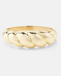 Stone & Strand Ring Brioche aus 10kt aus Gelbgold Gold