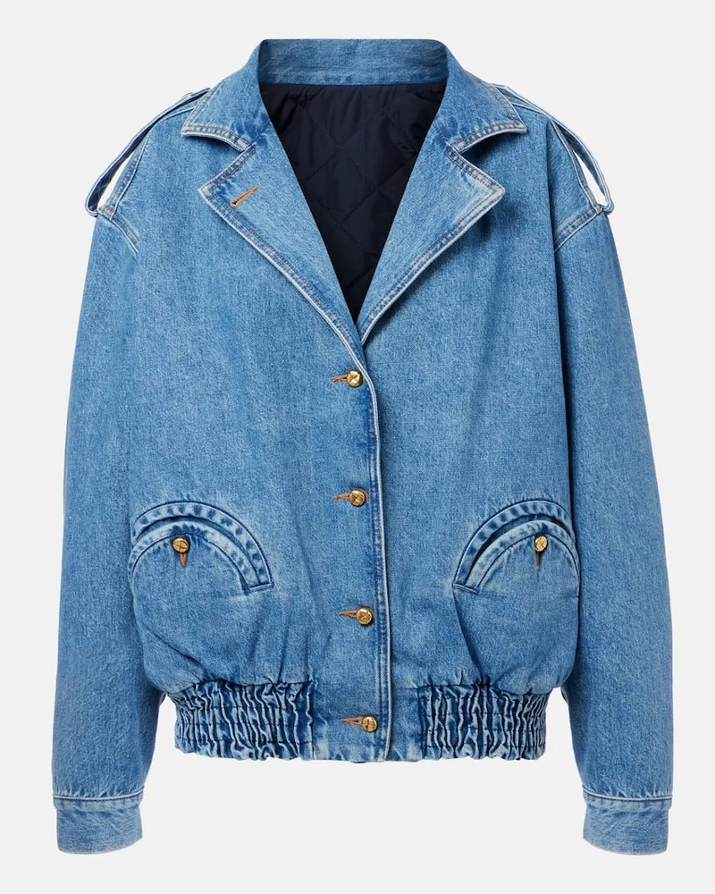 Blazé Milano Blazé Milano Jeansjacke Charlie Blau