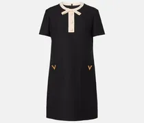 Minikleid VGold aus Crepe Couture