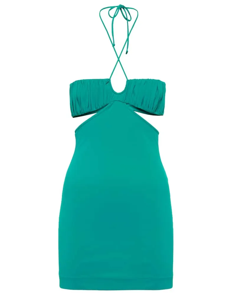 Nensi Dojaka Minikleid Grün