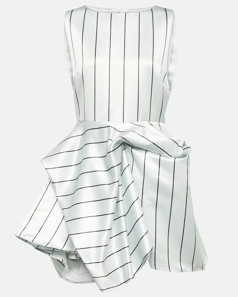 J.W.Anderson Minikleid Grau