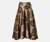 Midirock Milano aus Jacquard