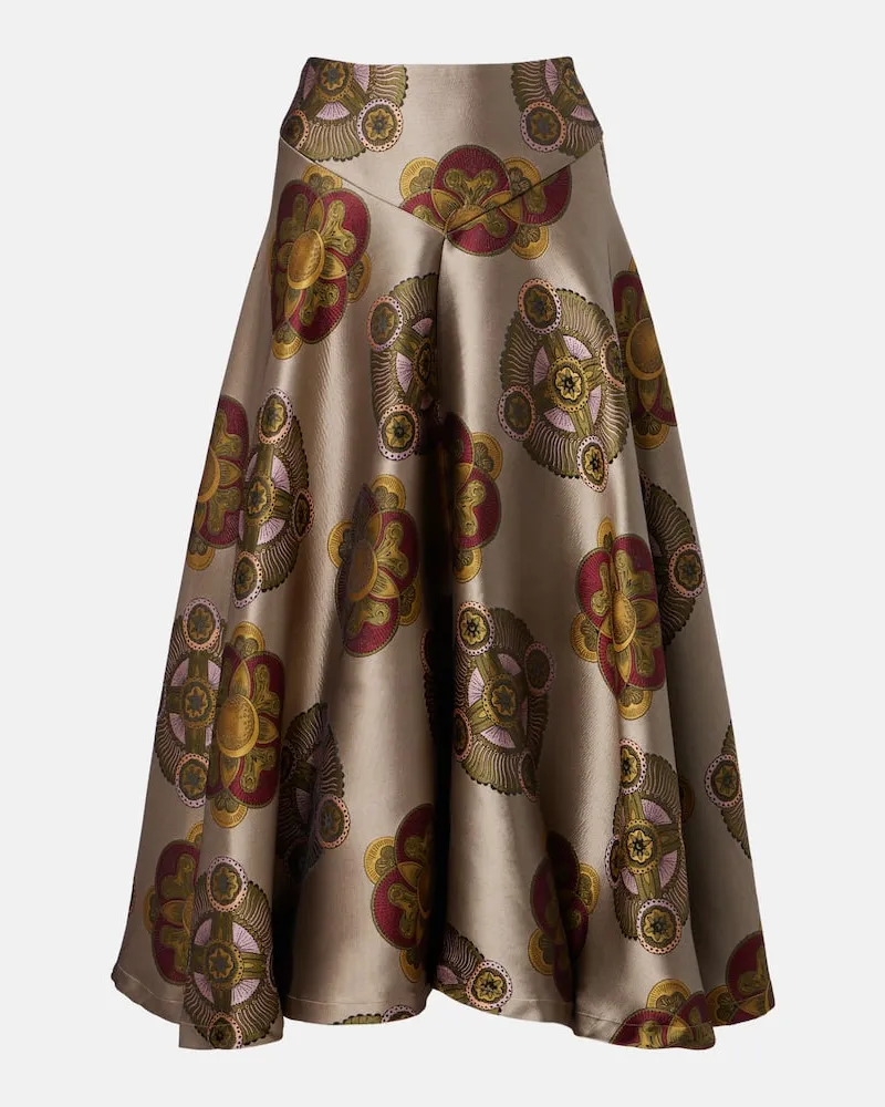 La DoubleJ Midirock Milano aus Jacquard Multicolor