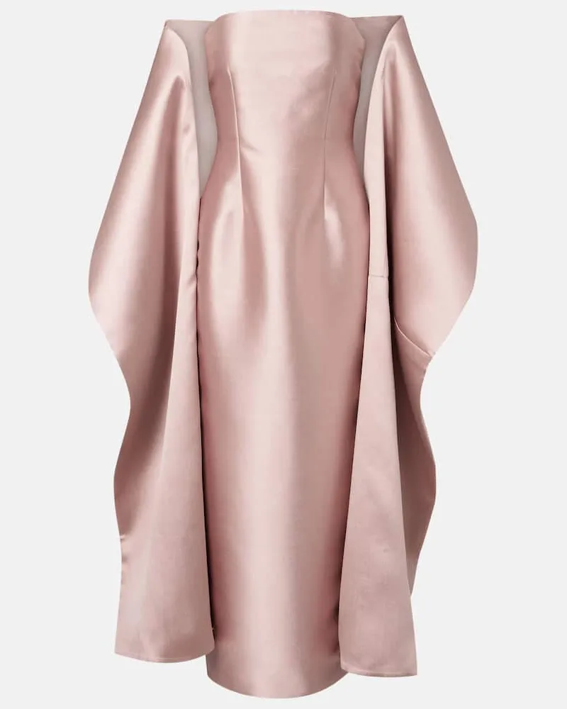 Solace London Robe Renee Pink