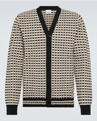 Burberry Cardigan aus einem Baumwollgemisch Multicolor