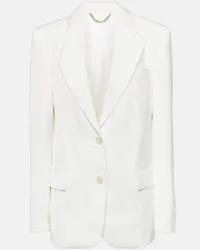 Victoria Beckham Blazer Weiss