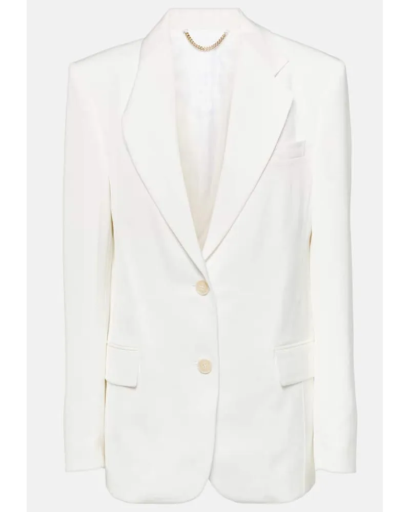 Victoria Beckham Blazer Weiss