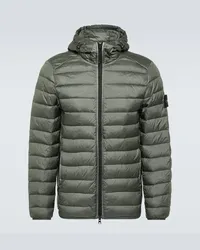 Stone Island Daunenjacke Compass Grau