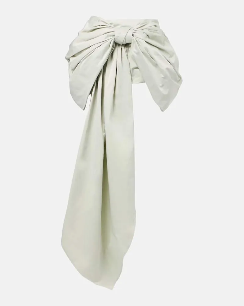 Acne Studios Minirock Grün