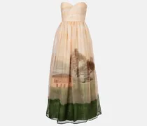Bedrucktes Cocktailkleid Tonia Péramo