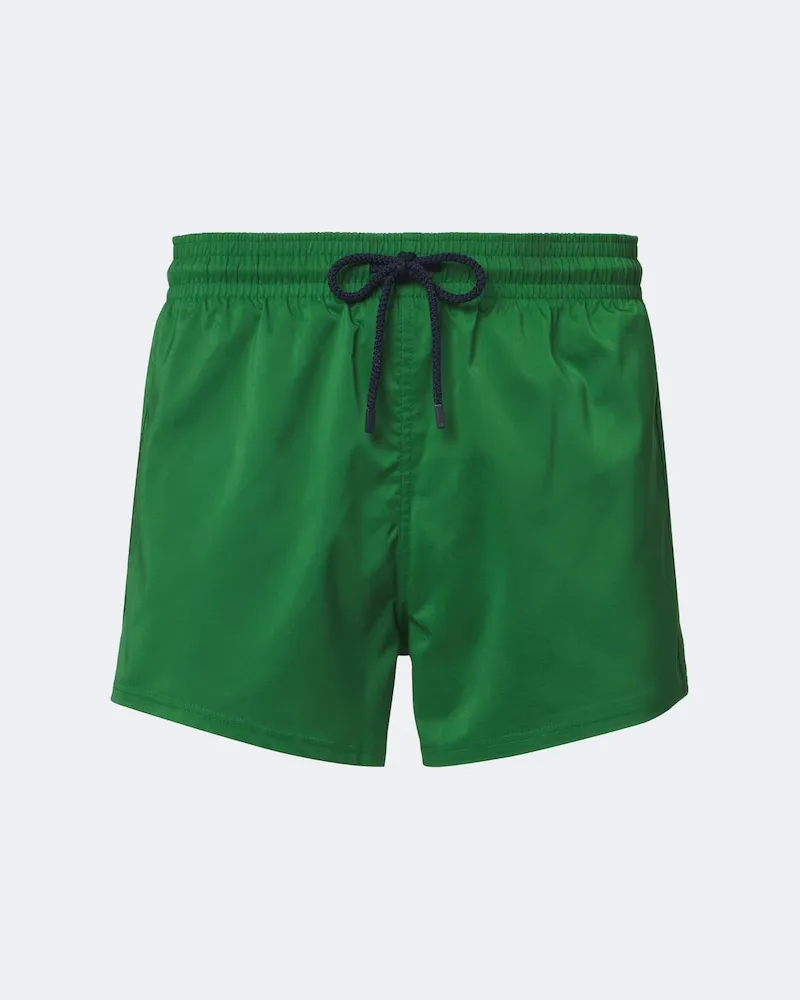 Vilebrequin Badeshorts Man Grün