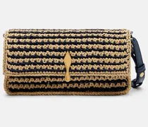 Clutch Bettina Mini aus Raffiabast