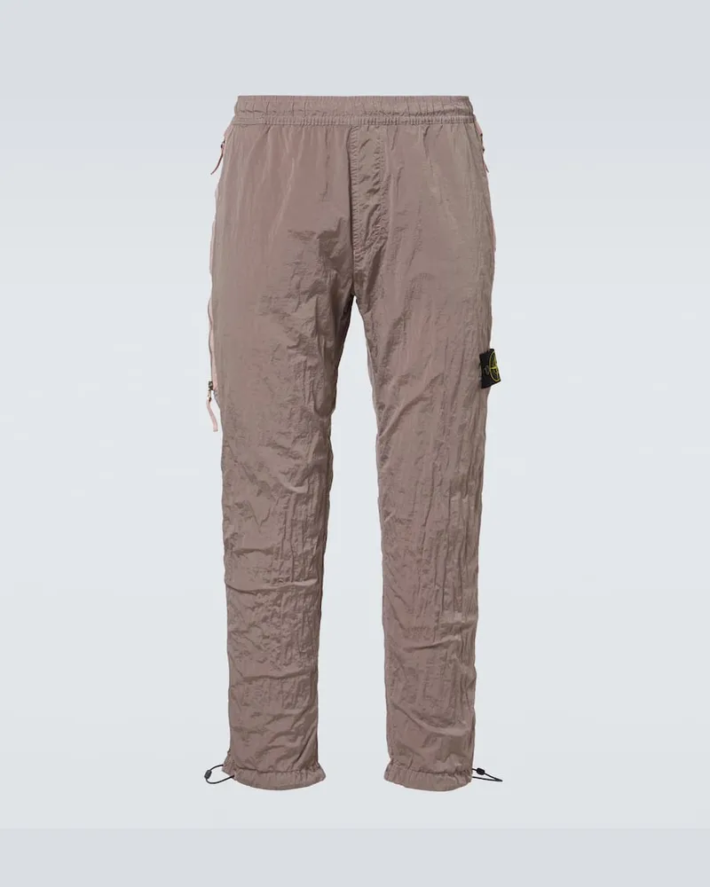 Stone Island Gerade Hose Pink
