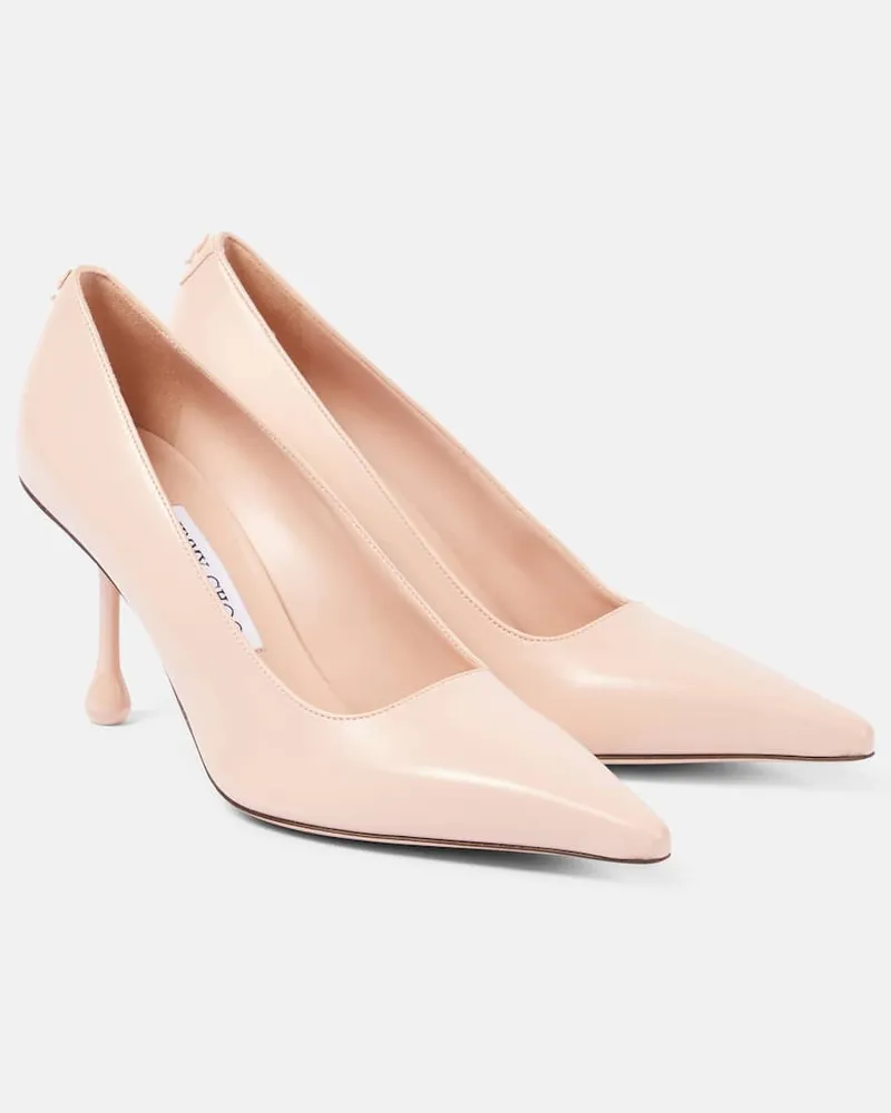Jimmy Choo Pumps Ixia 80 aus Leder Rosa