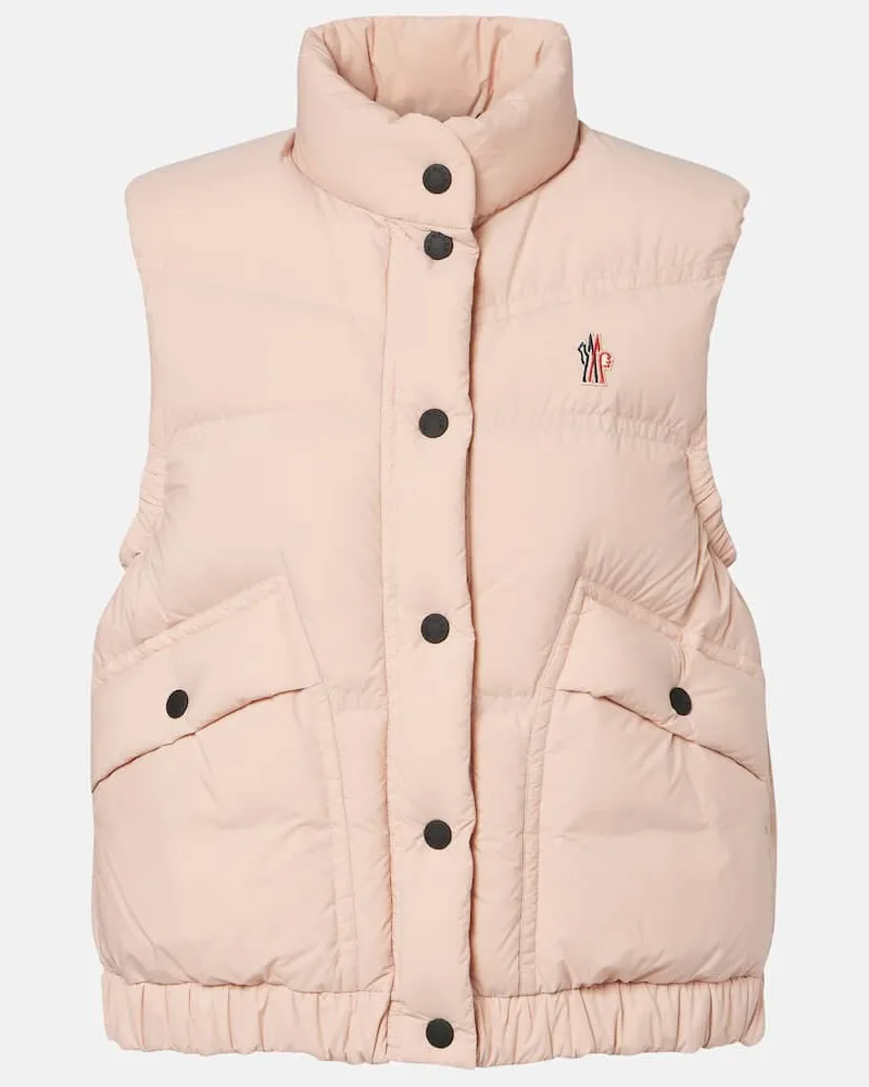 Moncler Daunenweste Baise Pink