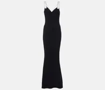 Slipdress aus Satin