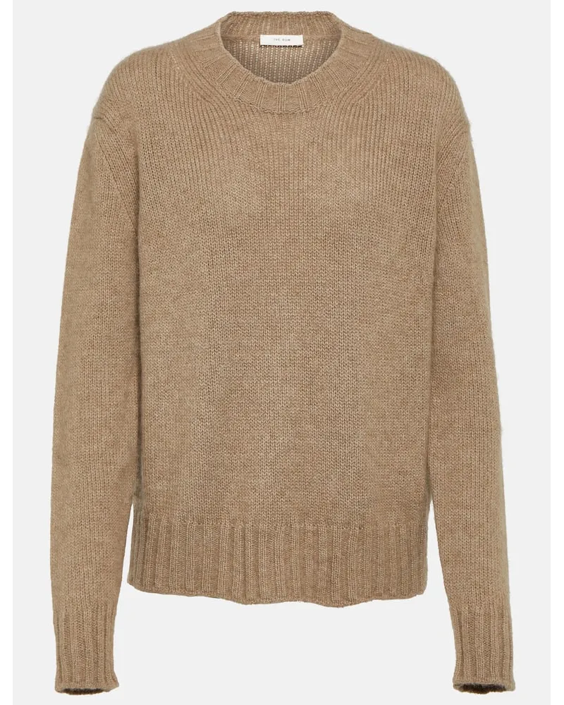 The Row Pullover aus Kaschmir Beige