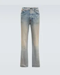 Amiri Distressed Jeans Blau