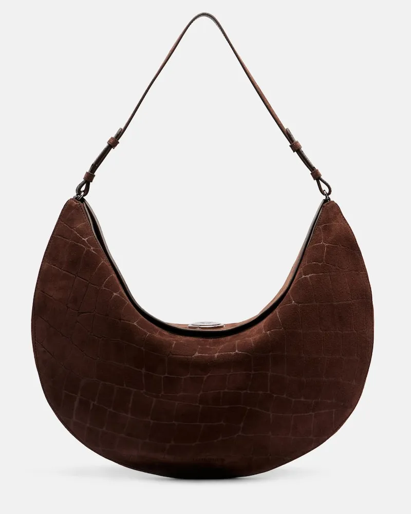 Jacquemus Schultertasche Le Calisso Medium Braun