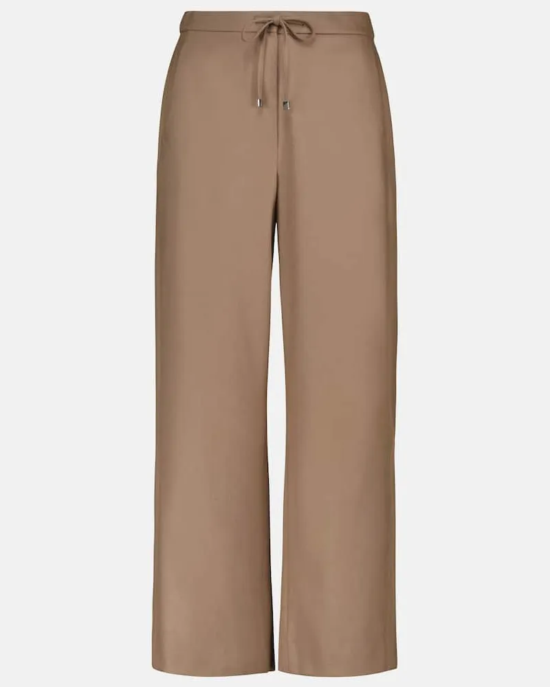 Max Mara Weite Hose Floria Braun