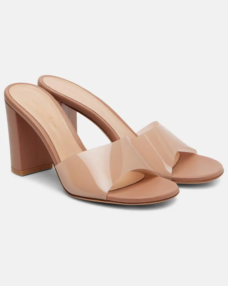 Gianvito Rossi Pantoletten 85 Pink