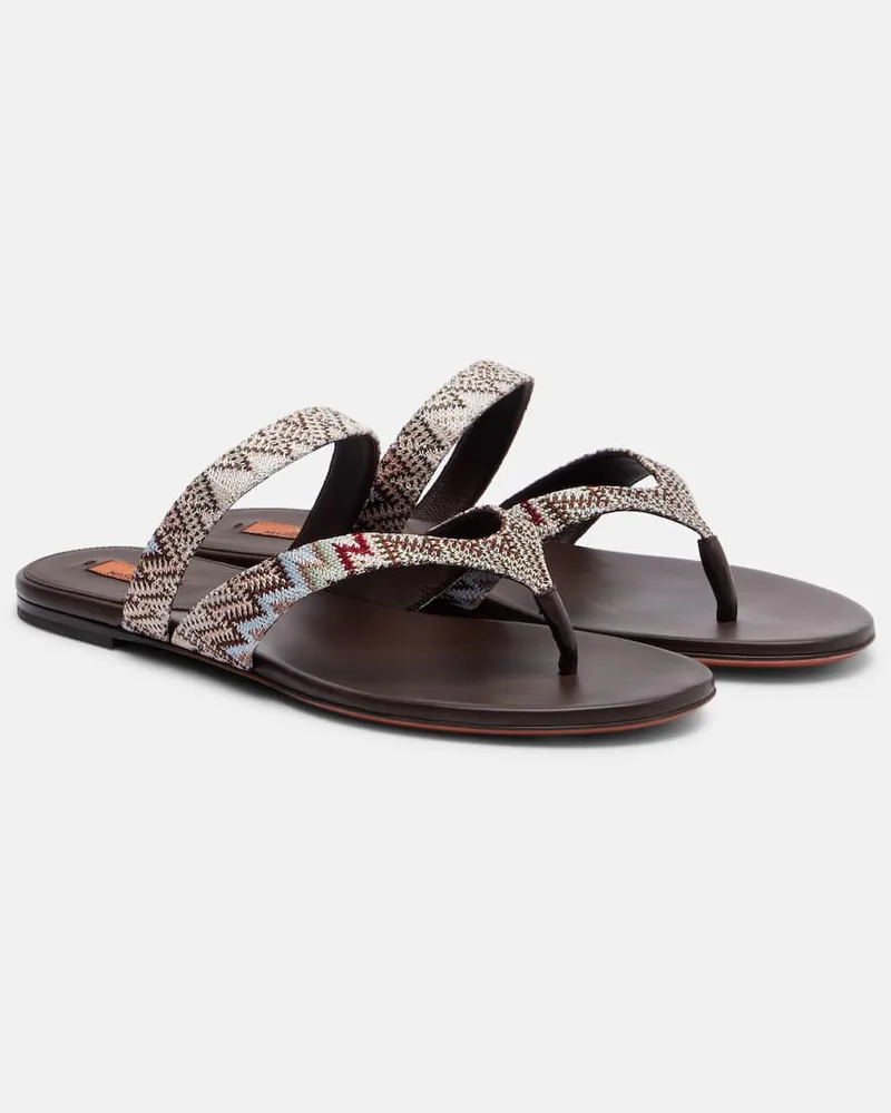 Missoni Sandalen Luise Beige